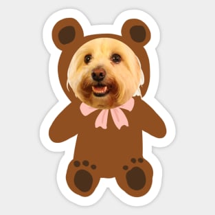 Funny Dog Art Sticker